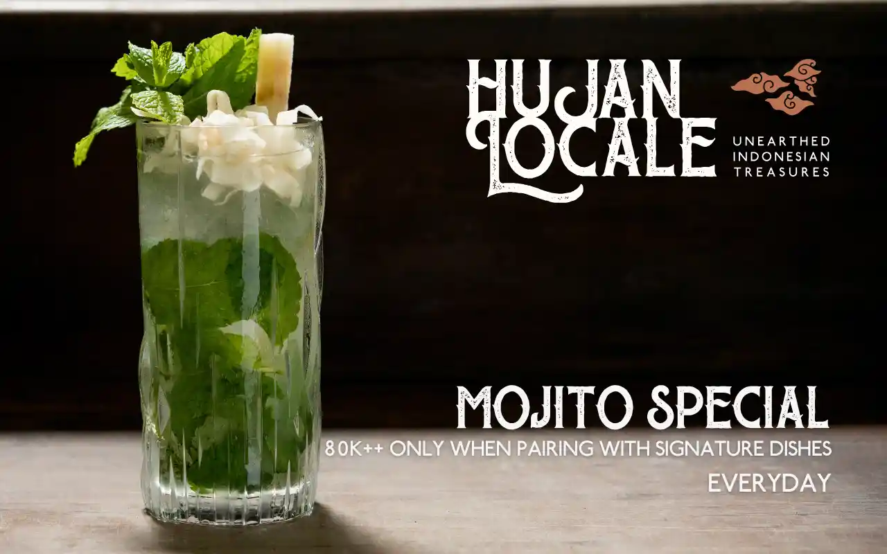 Hujan Locale, Modern Indonesian Restaurant in Ubud |