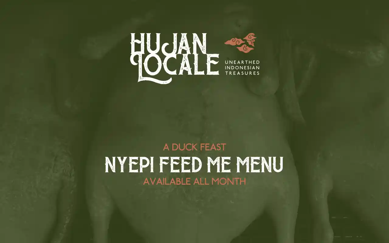 Hujan Locale, Modern Indonesian Restaurant in Ubud |