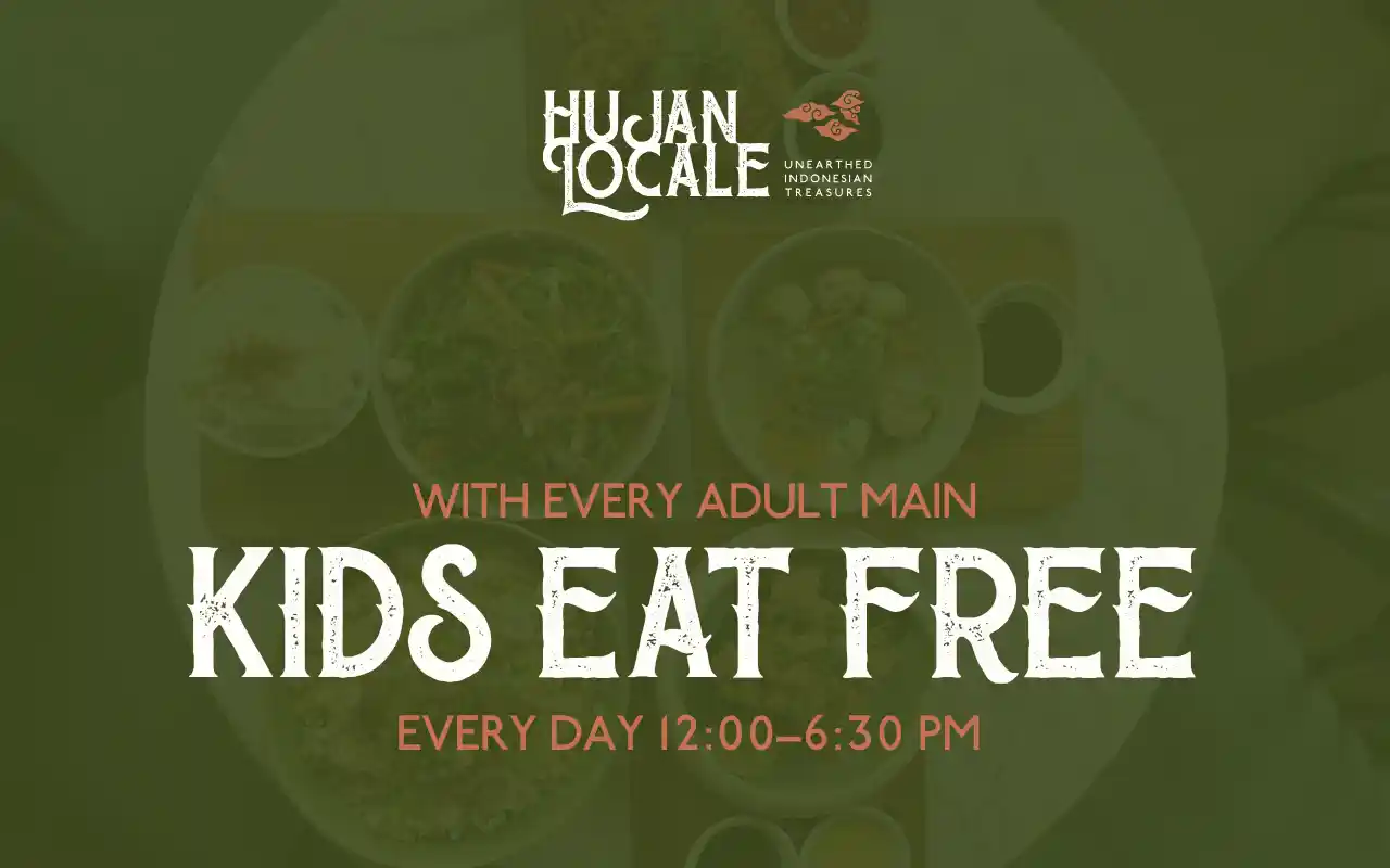 Hujan Locale, Modern Indonesian Restaurant in Ubud |