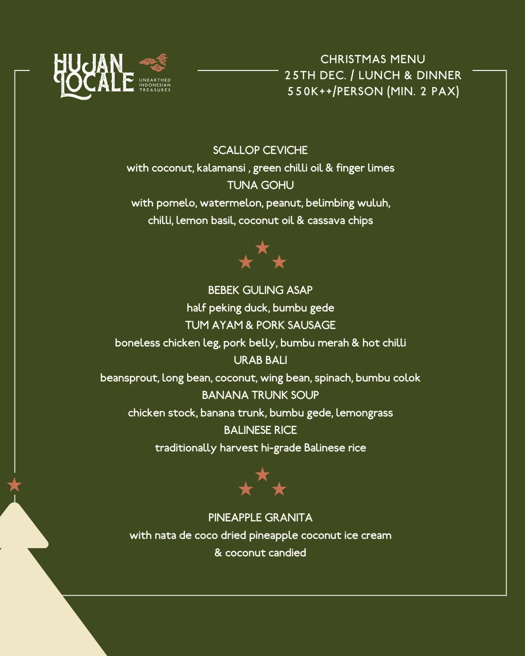 Hujan Locale, Modern Indonesian Restaurant in Ubud |